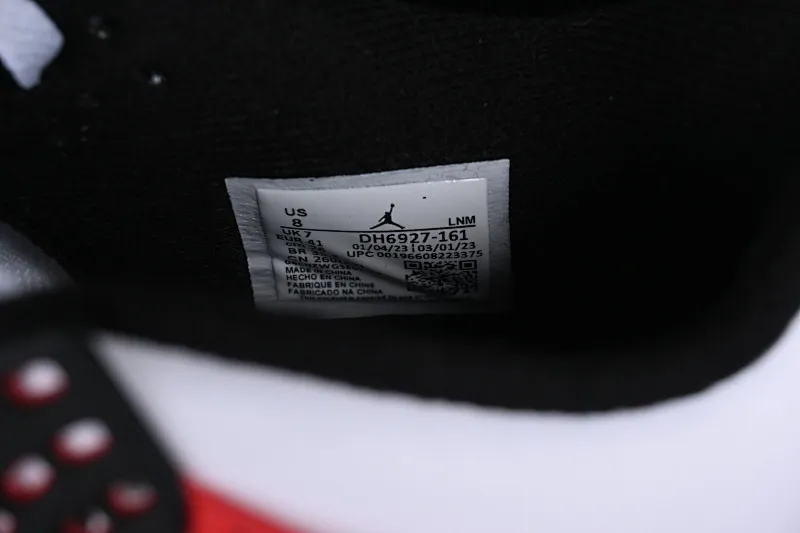 All categories Air Jordan Jordan series basketball shoes Air Jordan 4 LW version Air Jordan 4 Red "Cement" AJ4 Joe 4 red cement reverse flame red DH6927-161